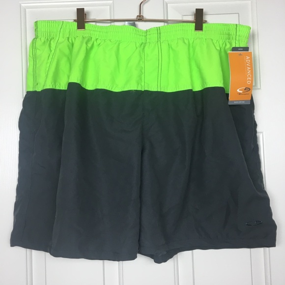 Champion Other - NWT Champion Mens Swim Shorts Drawstring Sz XXL